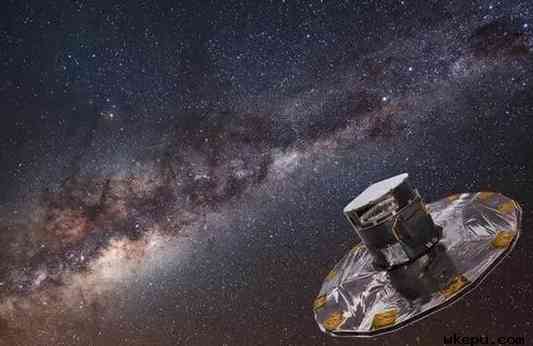 盖亚航天器映射银河系